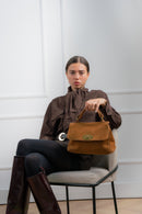 Sac A Bandouliere Louis - Camel