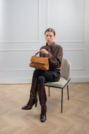 Sac A Bandouliere Louis - Camel