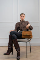 Sac A Bandouliere Louis - Camel