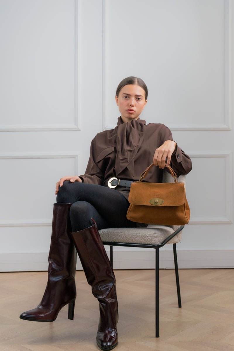 Sac A Bandouliere Louis - Camel