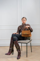 Sac A Bandouliere Louis - Camel