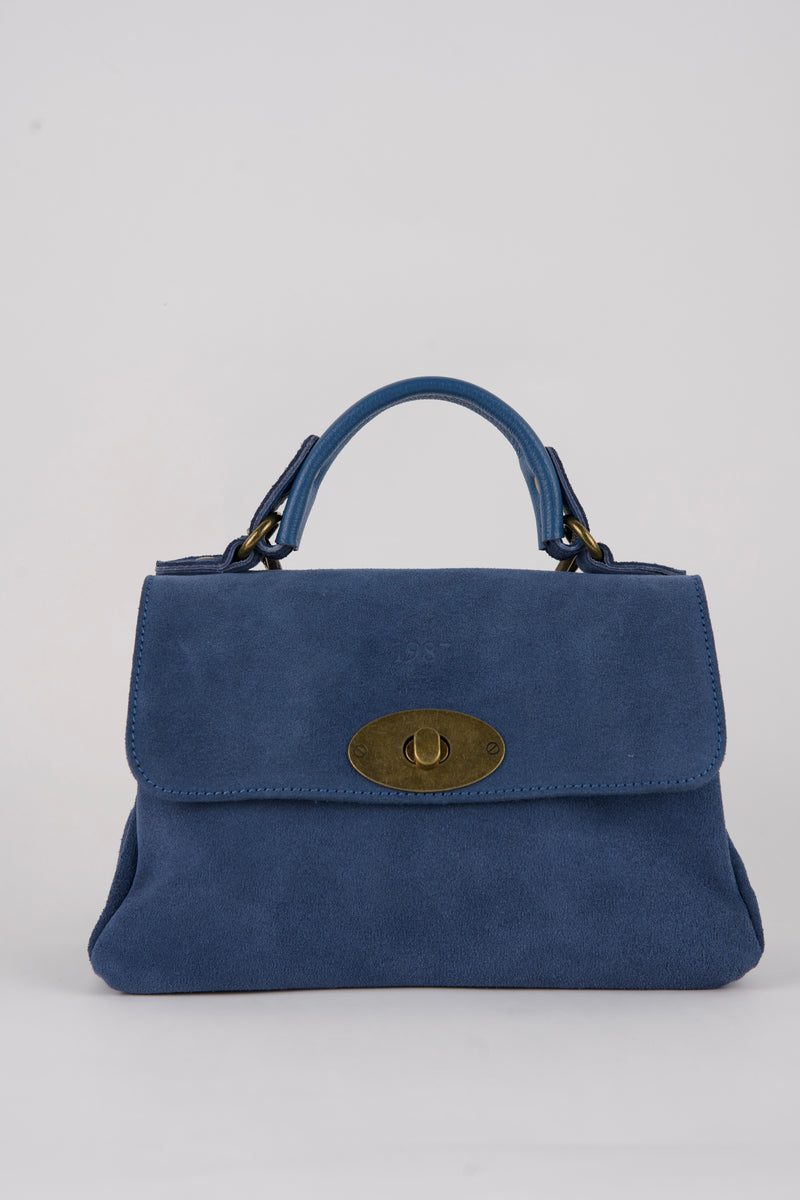 Sac A Bandouliere Louis - Bleu