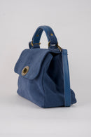 Sac A Bandouliere Louis - Bleu