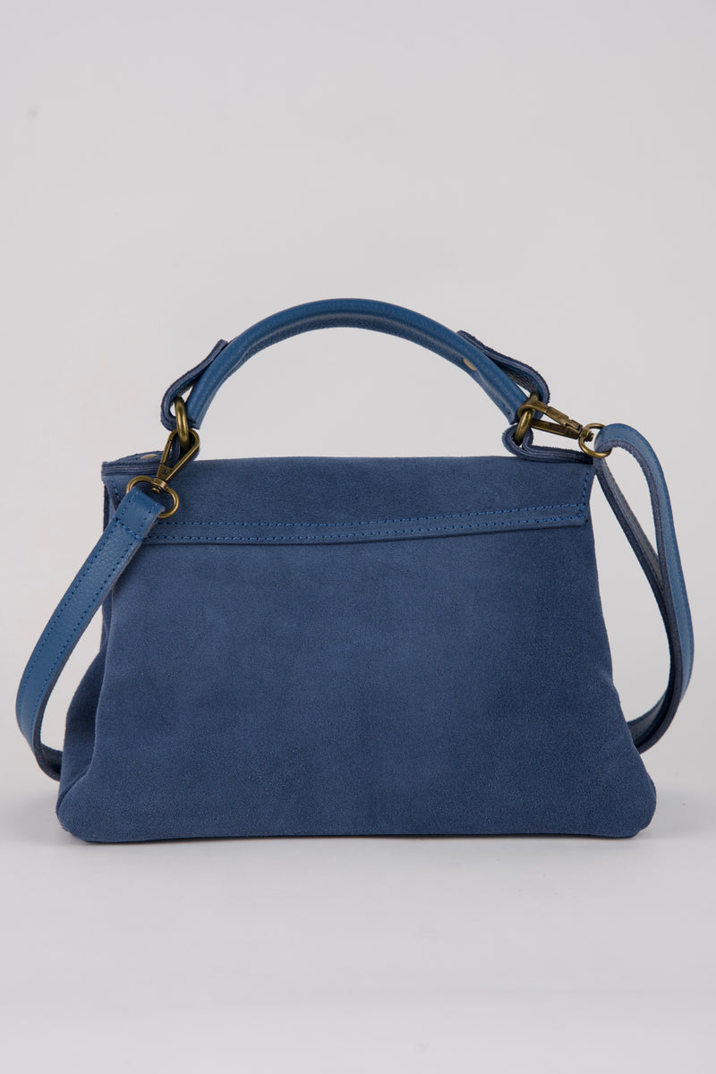 Sac A Bandouliere Louis - Bleu