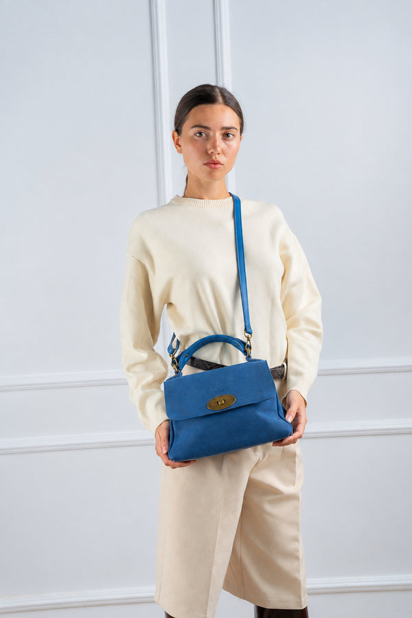 Crossbody Bag - Louis - Blue
