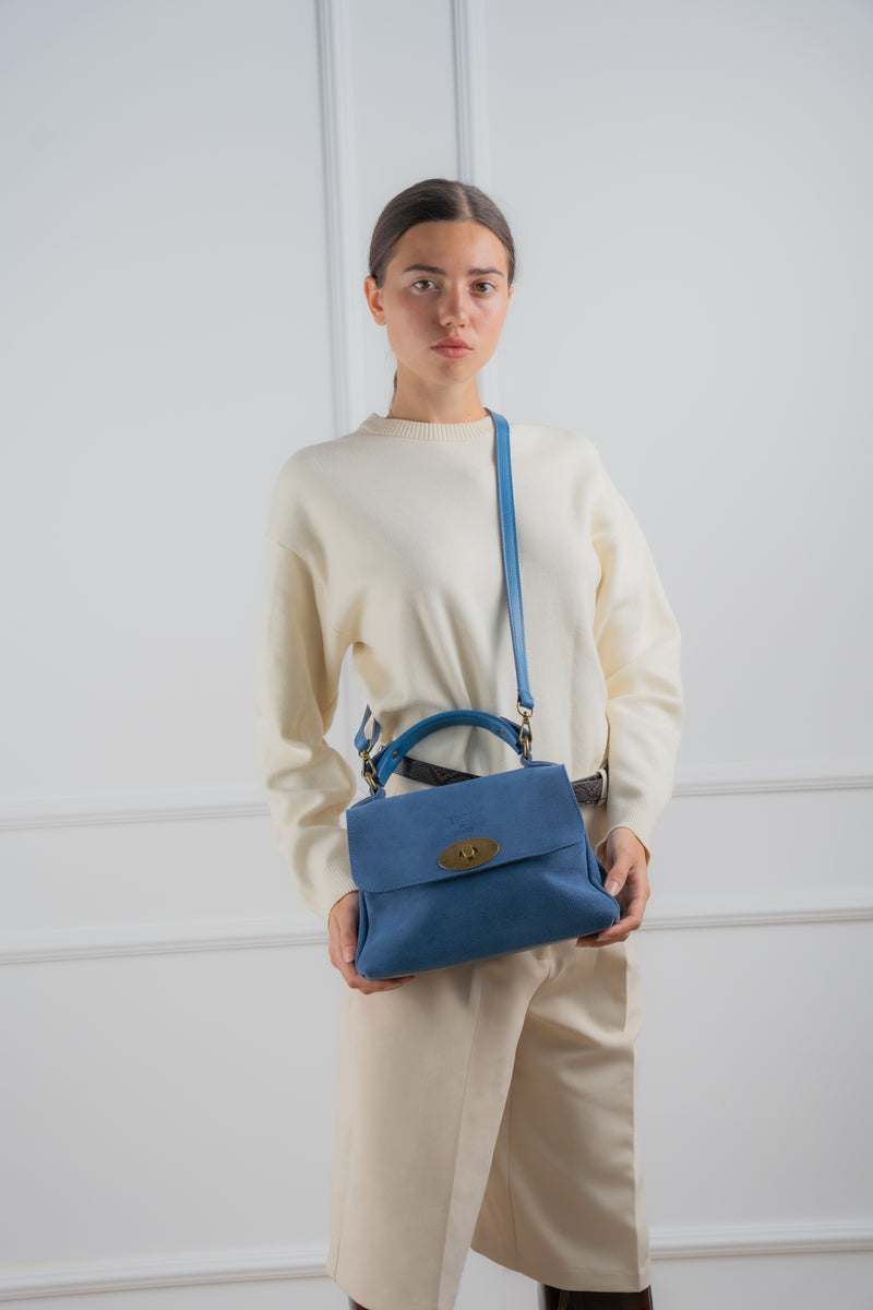 Sac A Bandouliere Louis - Bleu