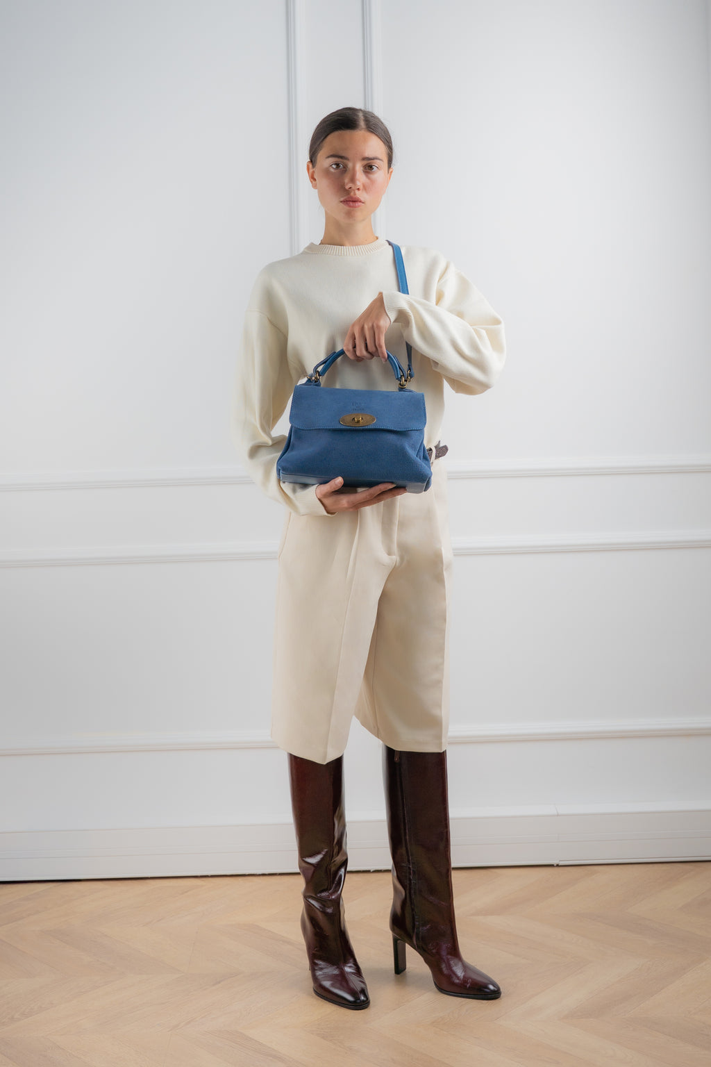 Sac à Bandoulière - Louis - Bleu