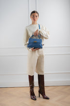Sac à Bandoulière - Louis - Bleu