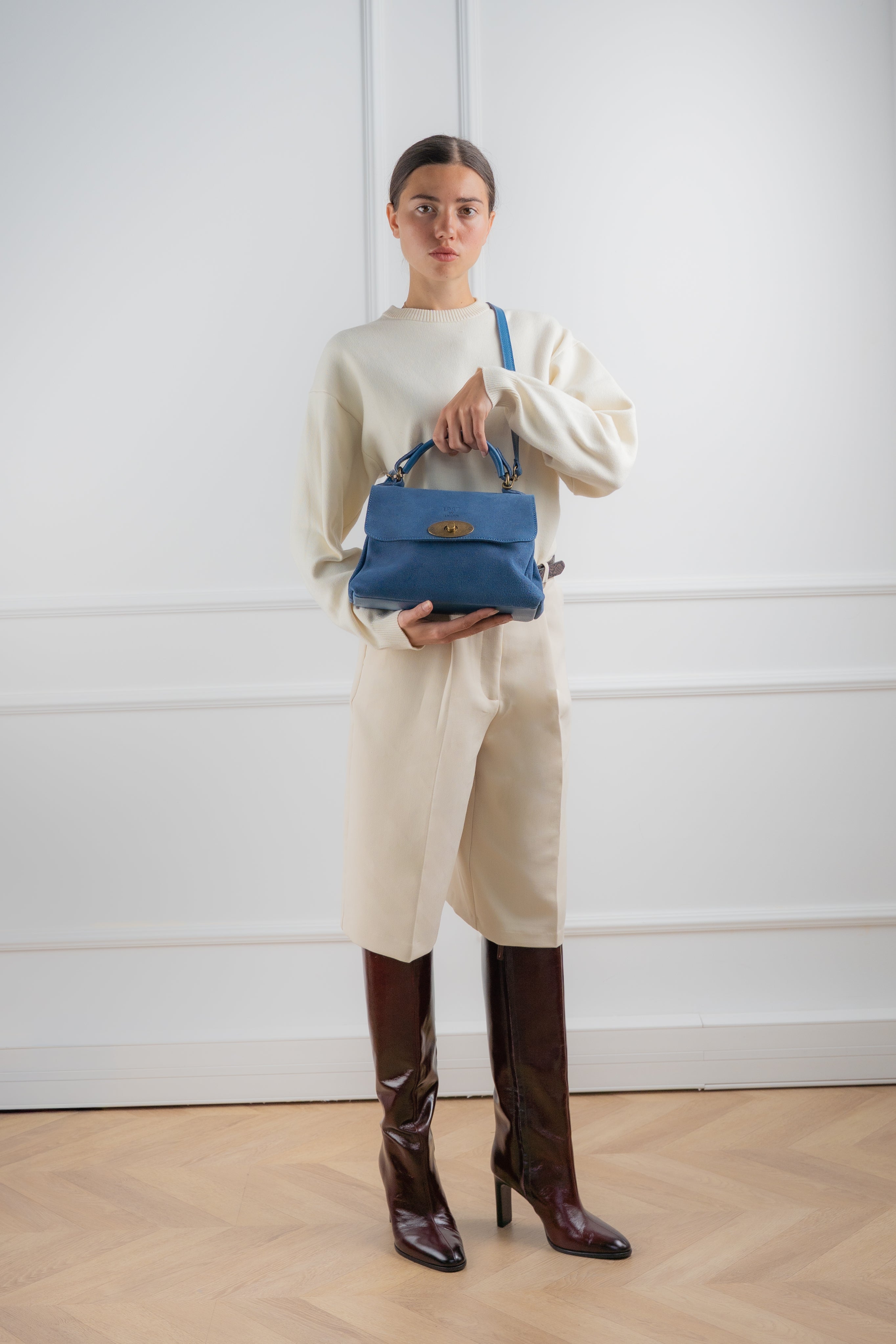 Sac à Bandoulière - Louis - Bleu