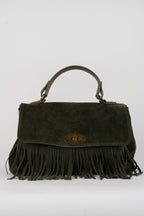 Sac A Main Mick Frange - Vert Bouteille