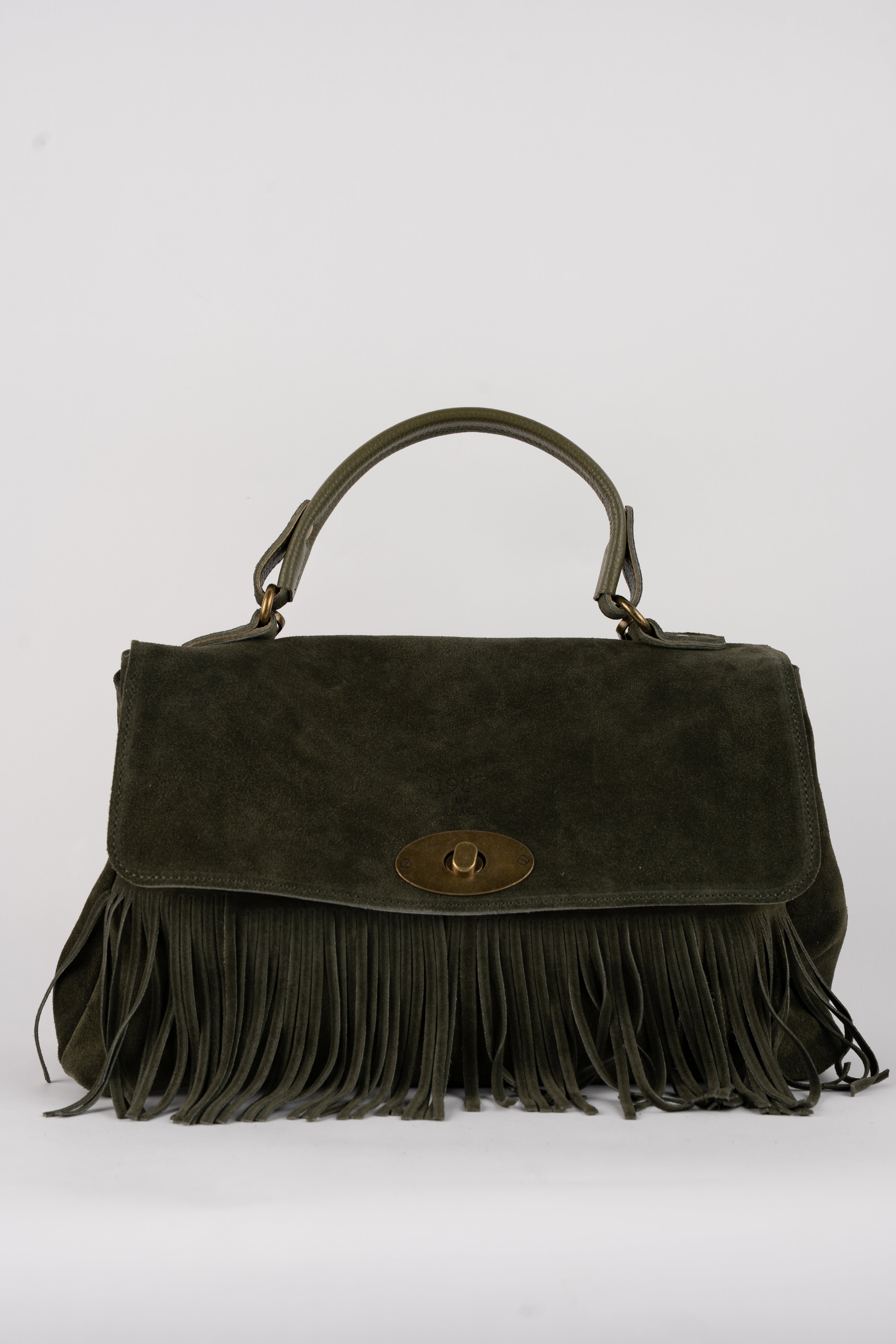 Sac A Main Mick Frange - Vert Bouteille