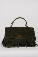 Sac A Main Mick Frange - Vert Bouteille