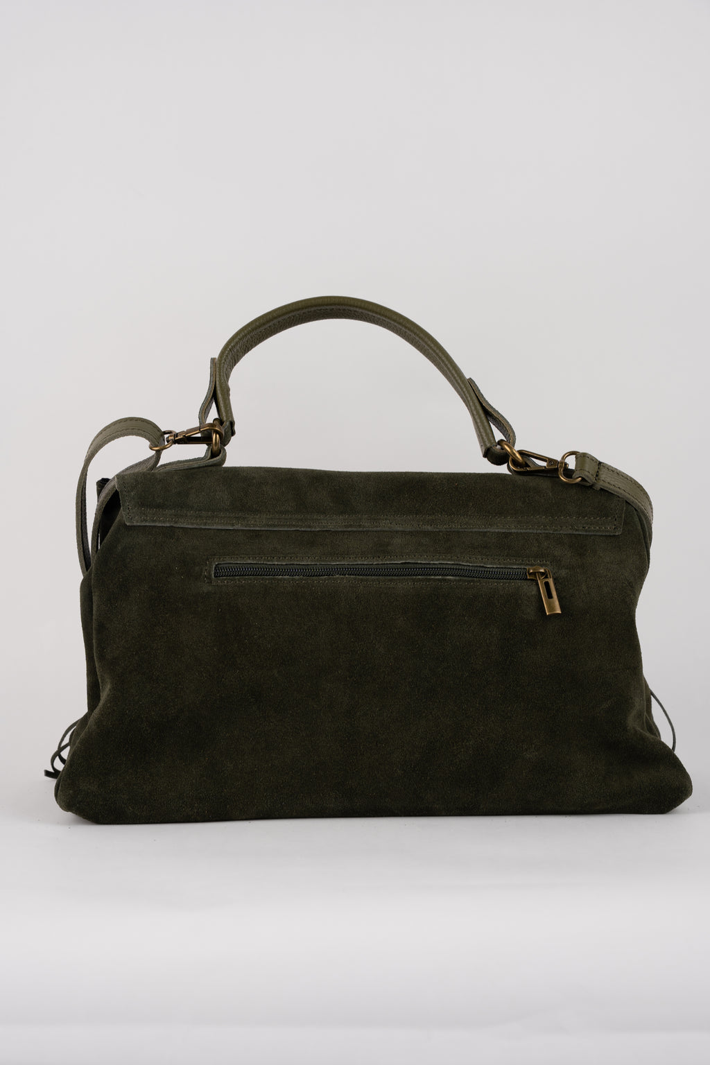 Sac A Main Mick Frange - Vert Bouteille