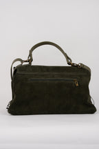 Sac A Main Mick Frange - Vert Bouteille
