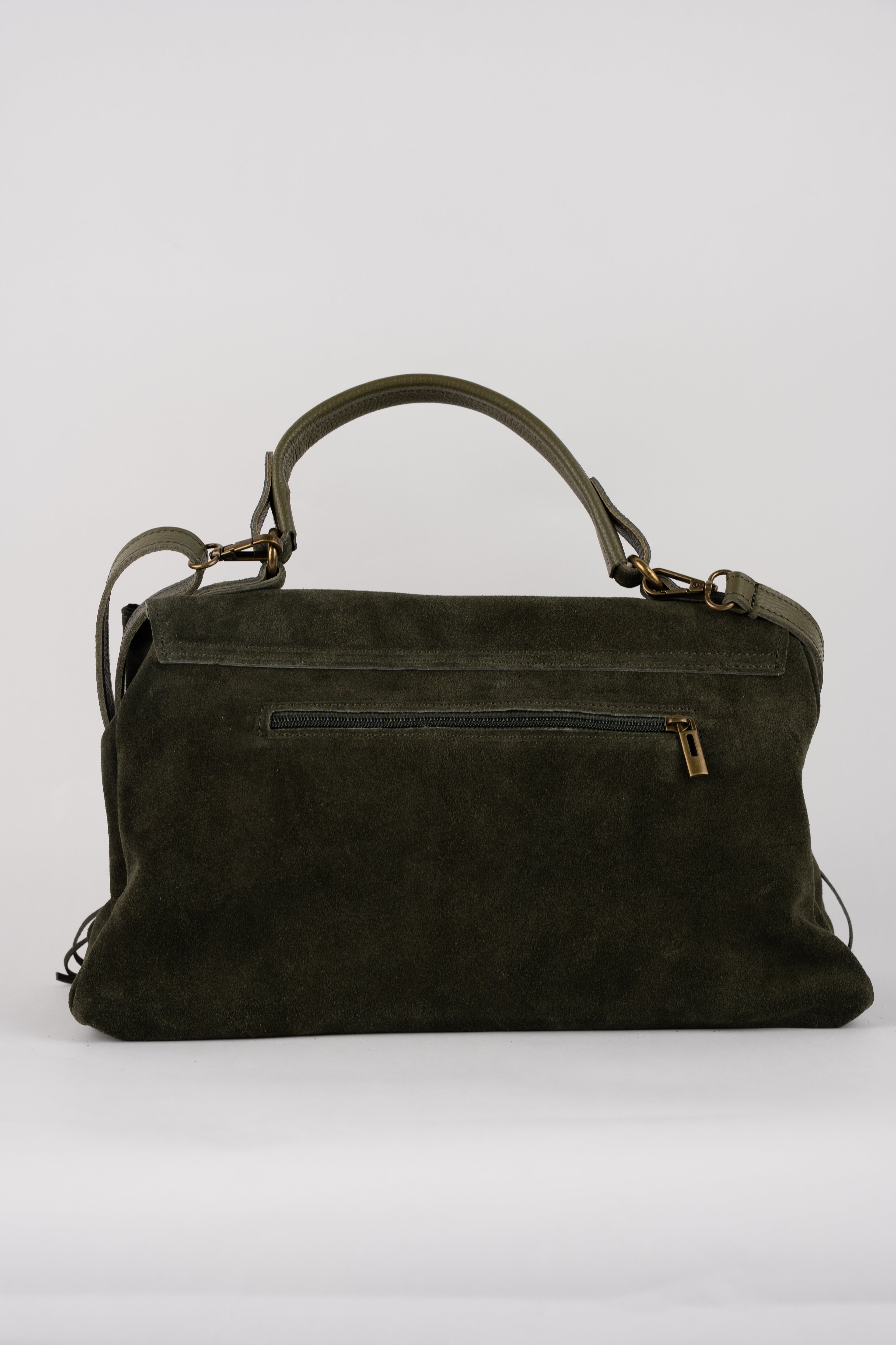 Sac A Main Mick Frange - Vert Bouteille