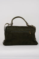 Sac A Main Mick Frange - Vert Bouteille