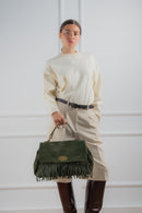 Sac A Main Mick Frange - Vert Bouteille