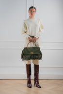 Sac A Main Mick Frange - Vert Bouteille