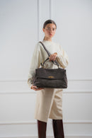 Sac A Main Mick - Marron