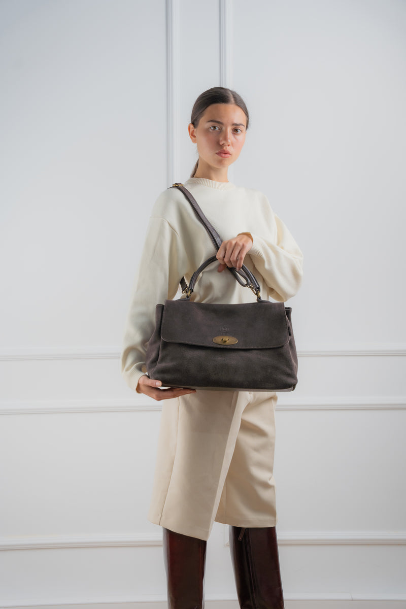 Sac A Main Mick - Marron