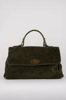 Sac A Main Mick - Vert Bouteille