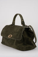 Sac A Main Mick - Vert Bouteille