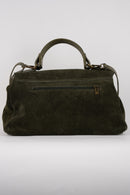 Sac A Main Mick - Vert Bouteille