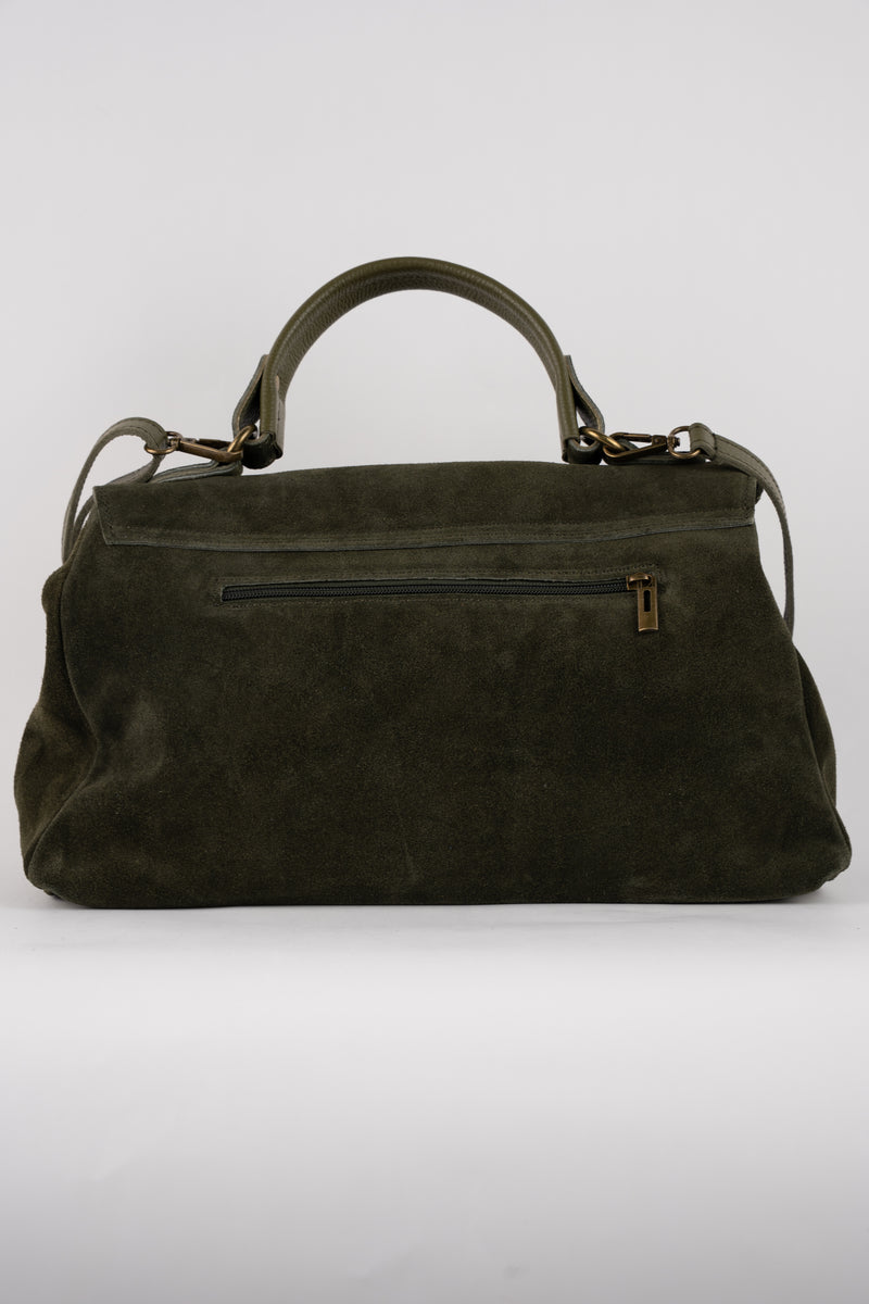 Sac A Main Mick - Vert Bouteille