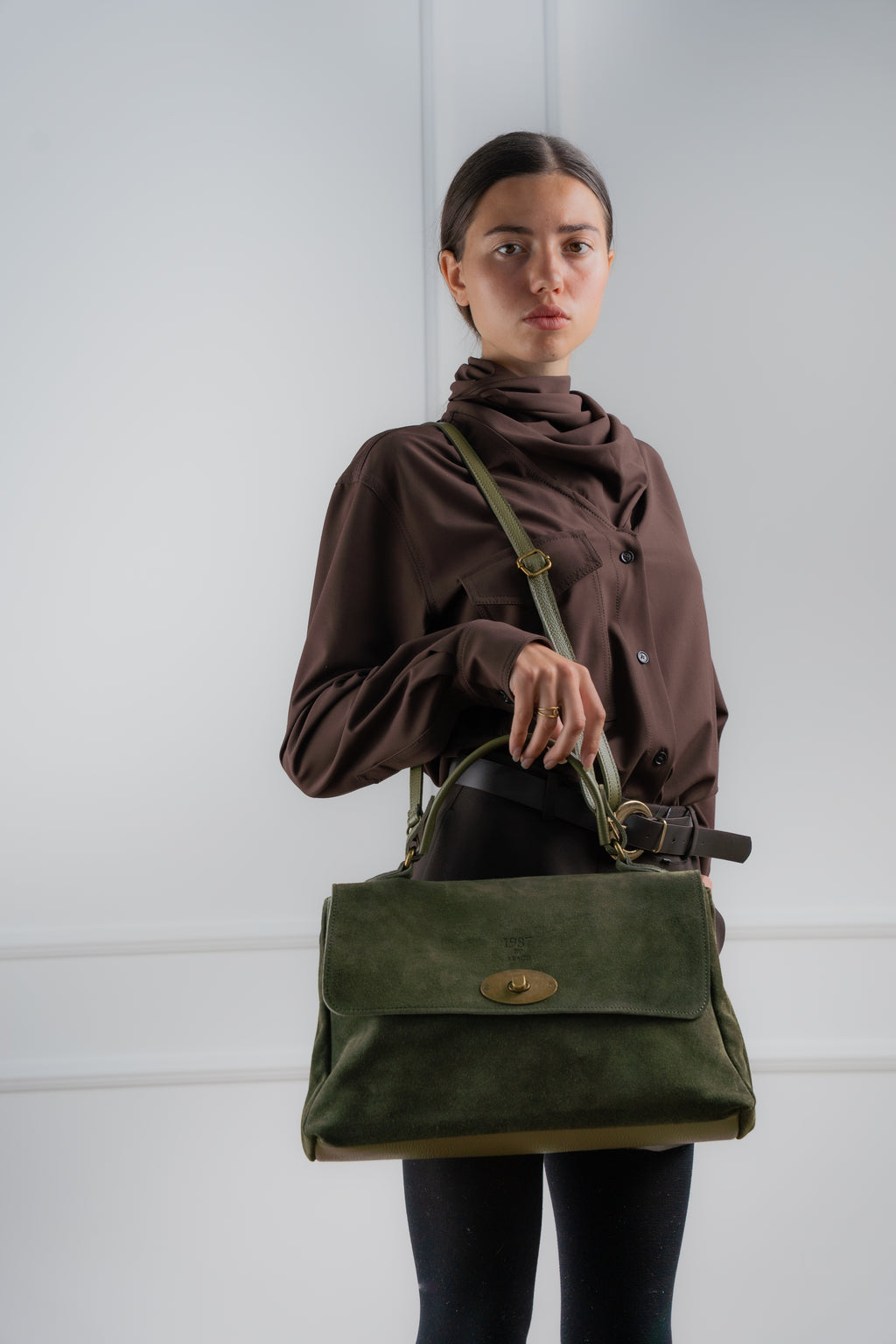 Bolso Mick - Verde Botella