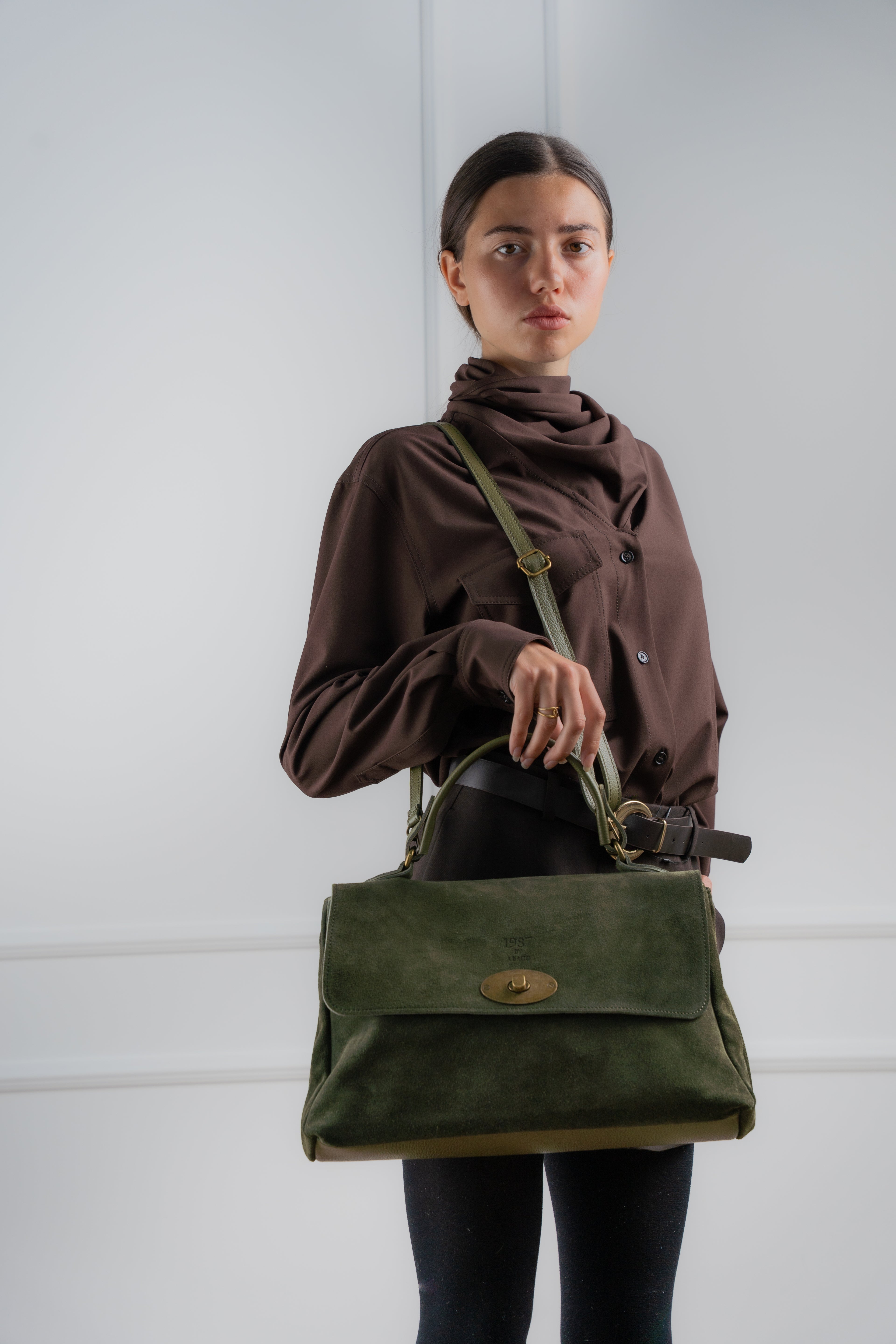 Bolso Mick - Verde Botella
