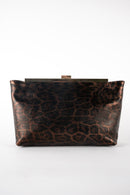 Norys Shoulder Bag - Brown Leopard Pattern