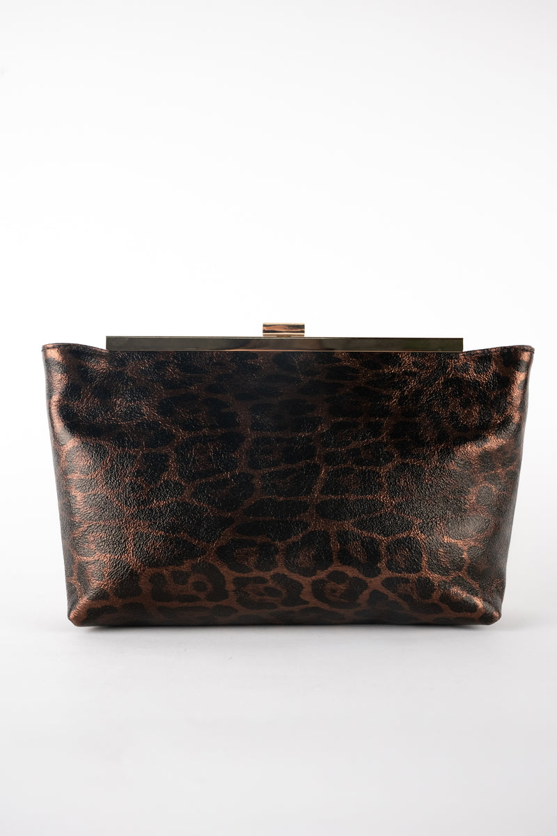 Norys Shoulder Bag - Brown Leopard Pattern