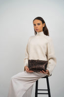 Norys Shoulder Bag - Brown Leopard Pattern