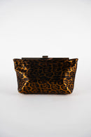 Sac À Bandouliere Norys - Motif Leopard Camel