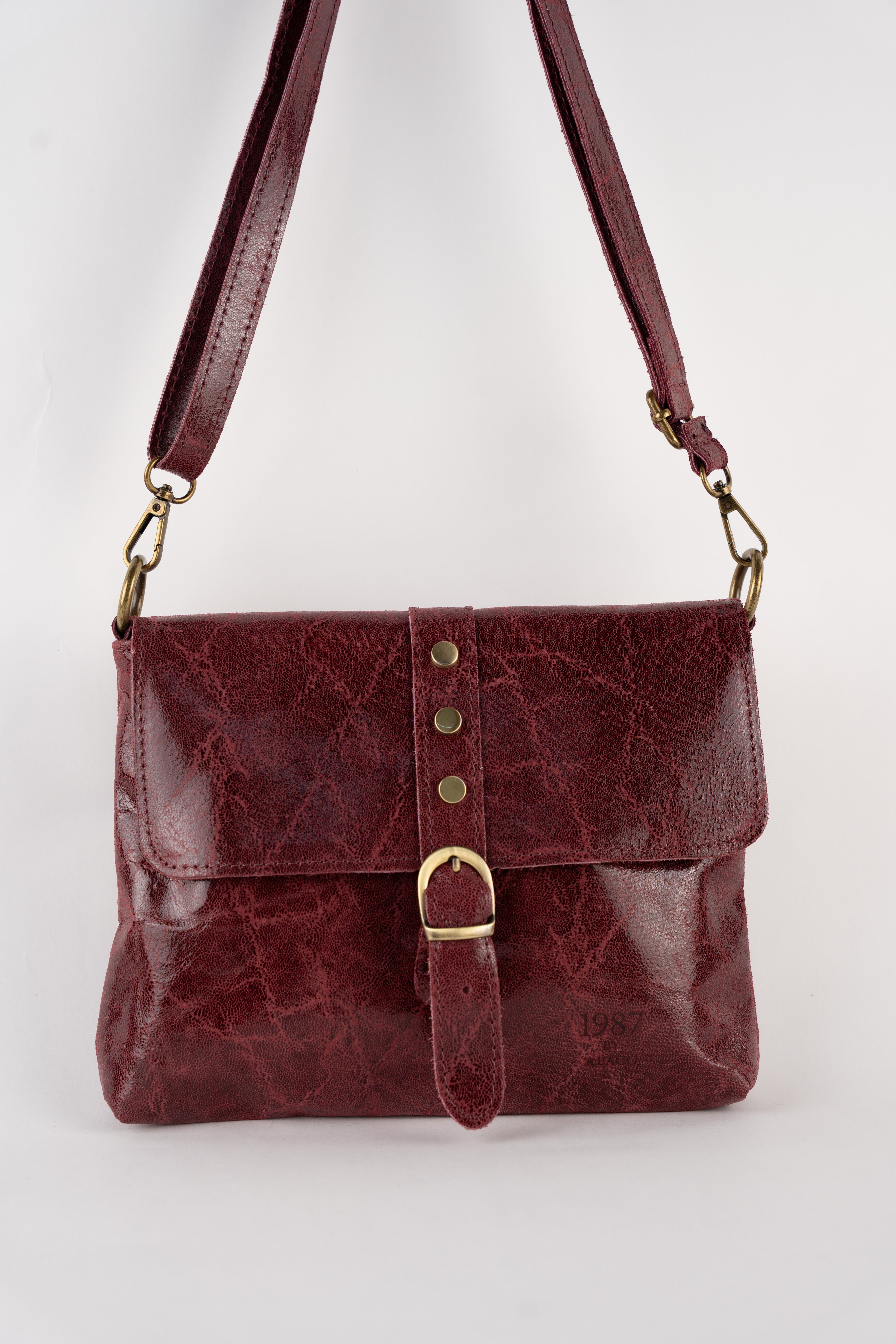 Otis Shoulder Bag - Burgundy