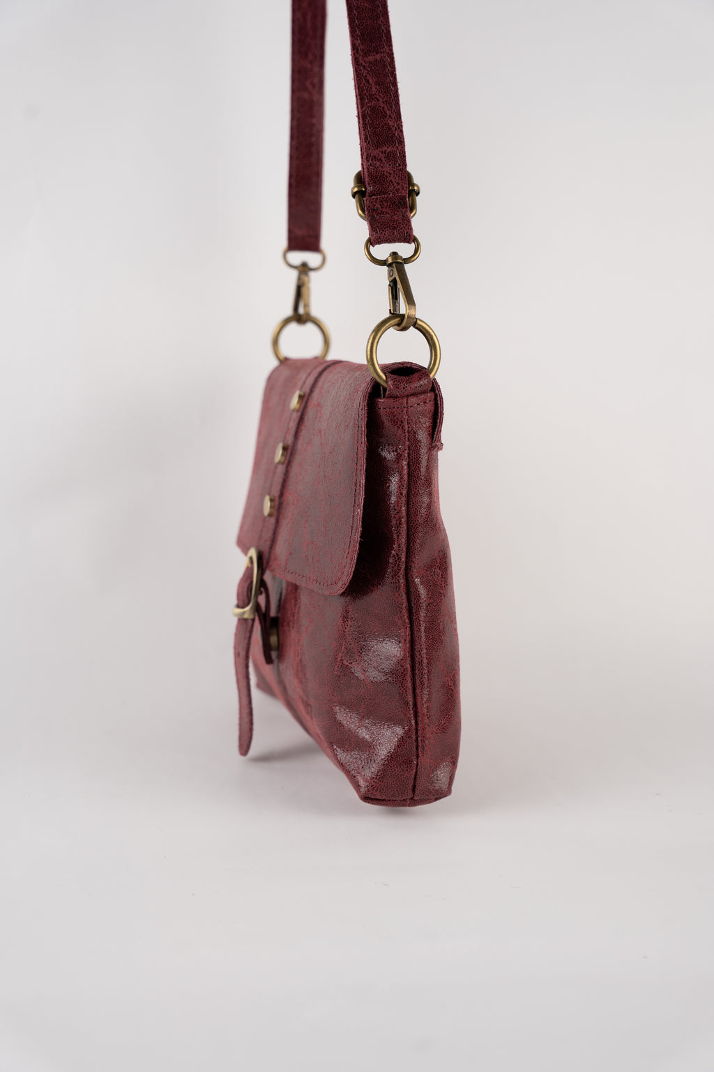 Otis Shoulder Bag - Burgundy