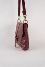 Otis Shoulder Bag - Burgundy