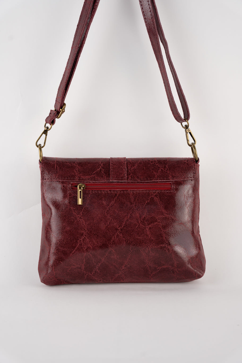 Otis Shoulder Bag - Burgundy