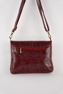 Bolso de hombro Otis - Burdeos