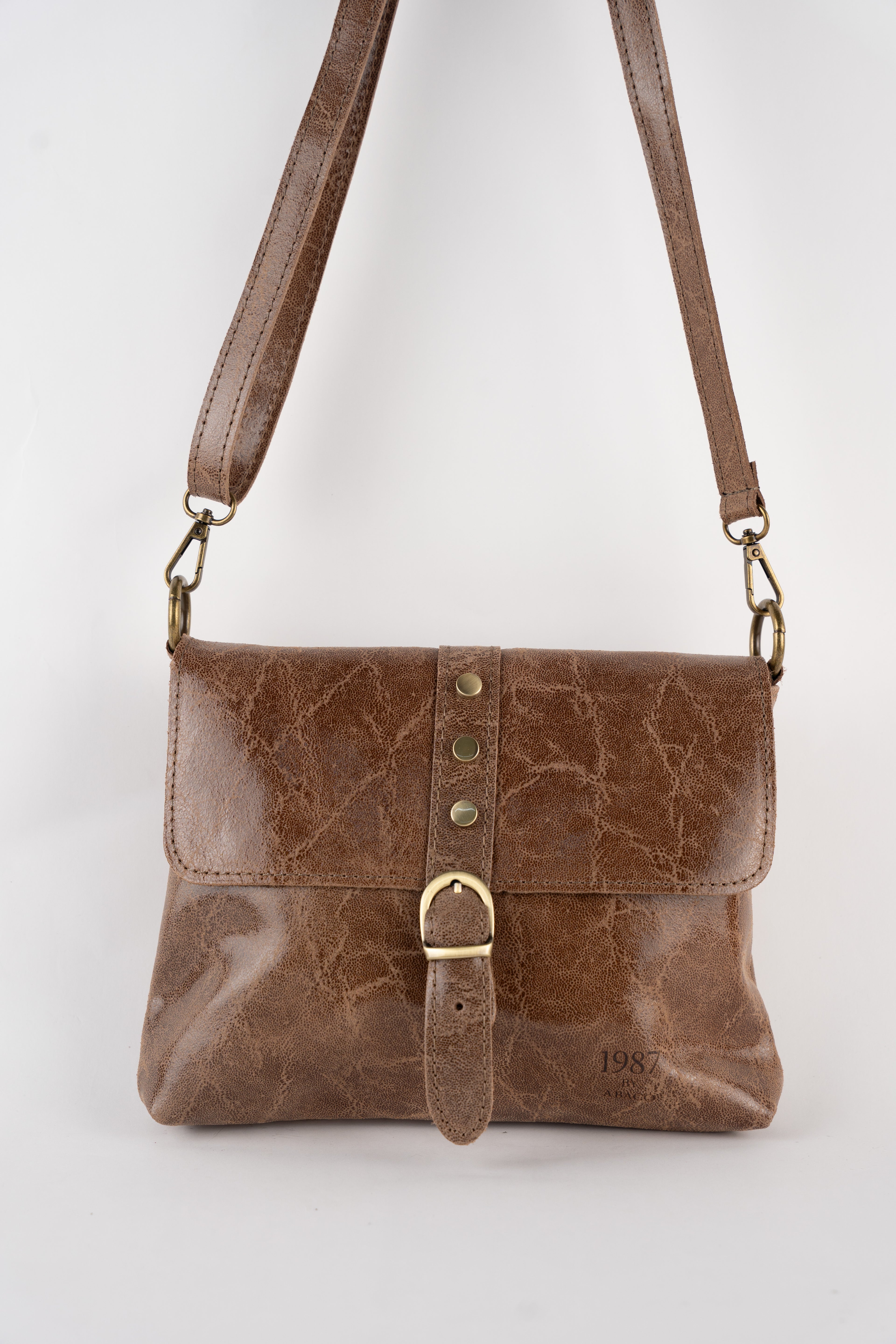 Sac à Bandoulière - Otis - Taupe