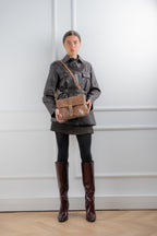 Sac à Bandoulière - Otis - Taupe