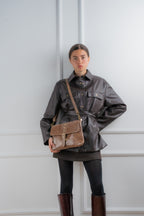Sac à Bandoulière - Otis - Taupe