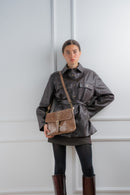 Otis Shoulder Bag - Taupe