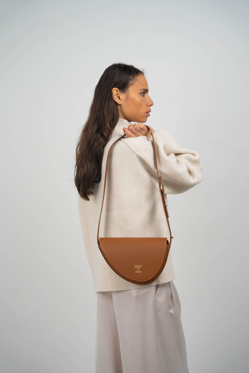 Bolso de hombro Raily - Camel