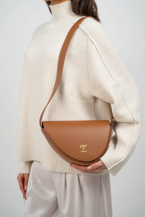 Raily Shoulder Bag - Camel