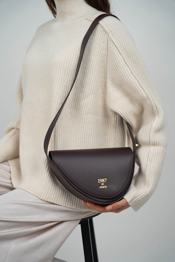 Raily Shoulder Bag - Burgundy