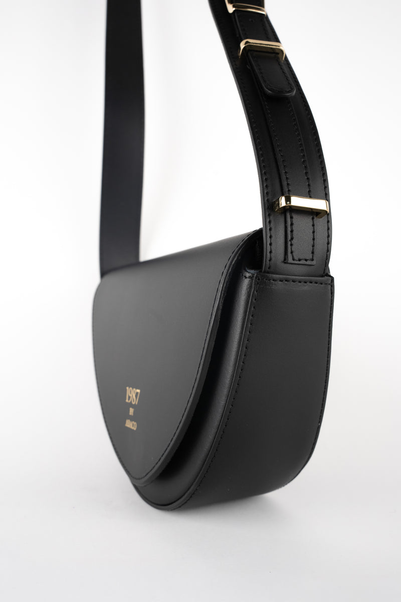 Raily Shoulder Bag - Black