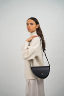 Raily Shoulder Bag - Black
