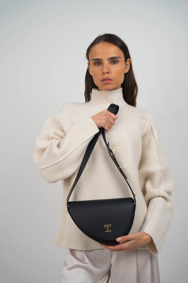 Raily Shoulder Bag - Black