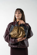 Sac A Bandouliere Rogue - Motif Leopard Noir